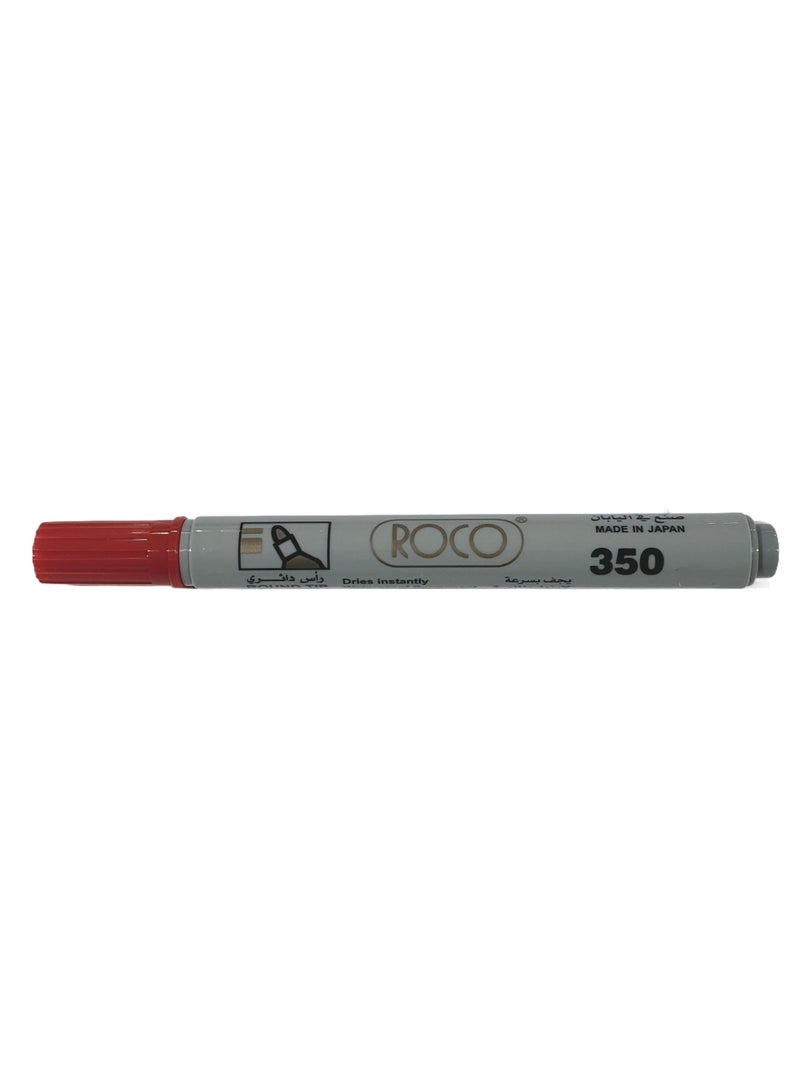 ROCO Marker RED 350 Size 1mm-3mm 12 Pcs - Image 2