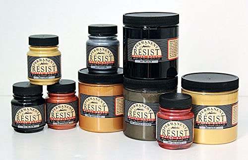 Jacquard Permanent Water-Based Resist - 2.25 Ounce - Black - Image 5