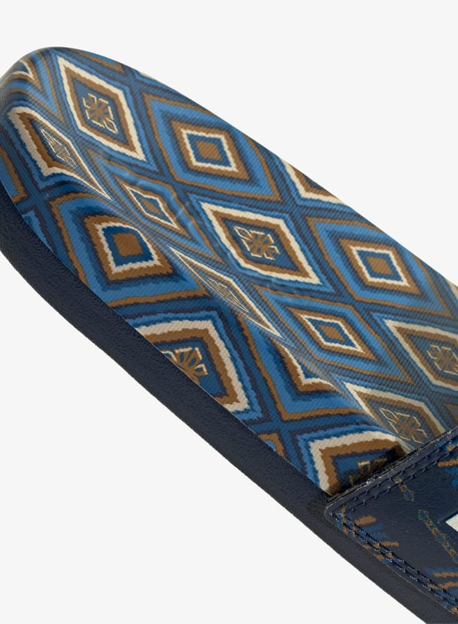 Adidas Womens Printed Slides - Adilette Comfort - Image 3