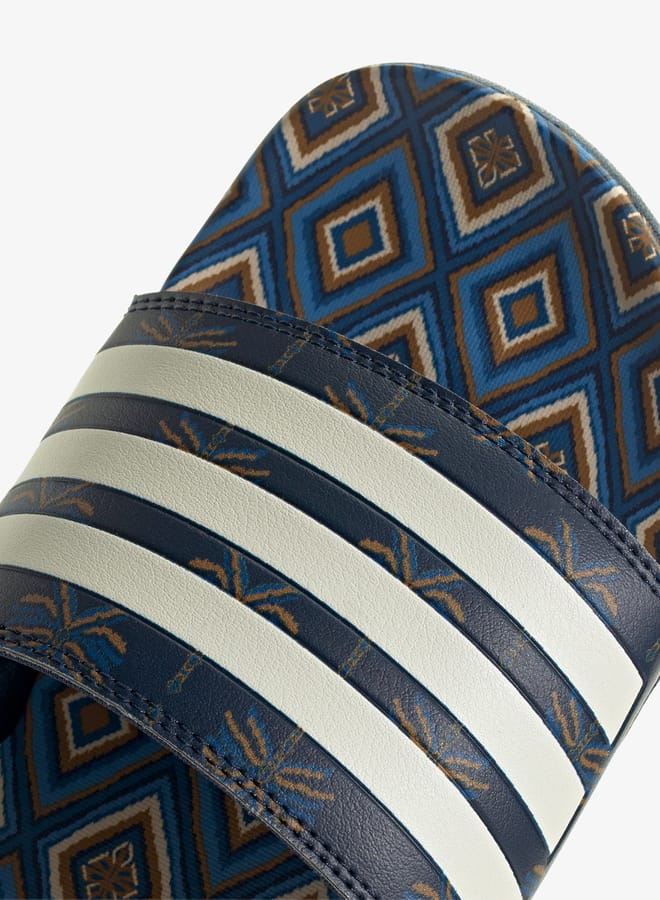 Adidas Womens Printed Slides - Adilette Comfort - Image 2