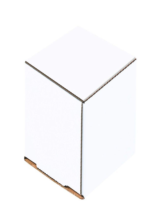 Aviditi White Corrugated Cardboard Mailing Boxes, 5" x 3" x 1", Pack of 50, Crush-Proof, for Shipping, Mailing and Storing - Image 5