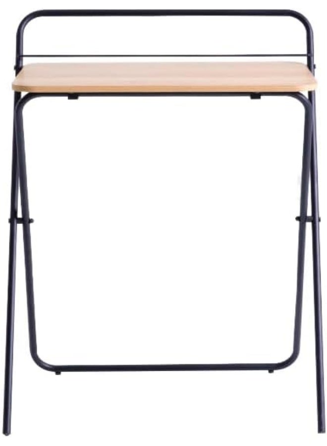 Navodesk Folding Table, Compact Computer Folding Desk for Home Office, Portable Desk for Small Spaces - Image 1