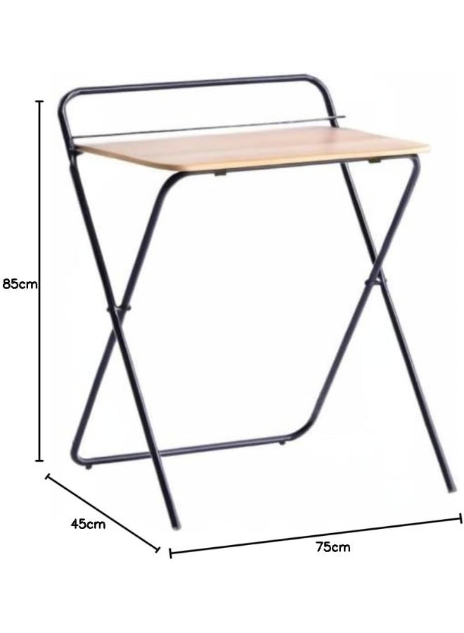 Navodesk Folding Table, Compact Computer Folding Desk for Home Office, Portable Desk for Small Spaces - Image 2