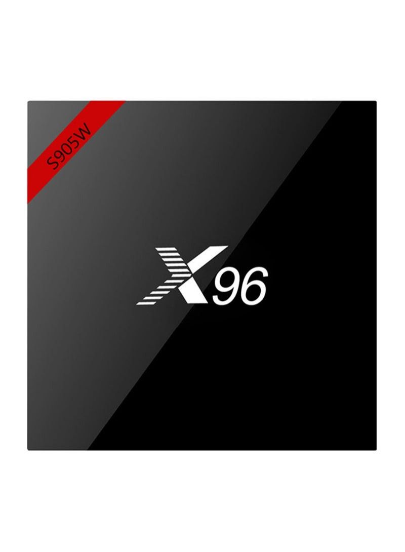 Amlogic S905W 4K Android Wi-Fi TV Box x96W Black - Image 1