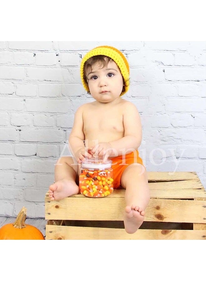 Allenjoy Fabric 5x7FT White Brick Wall with Wooden Floor Photography Backdrops Photo Background for Newborn Baby Photoshoot Photographer Props - Image 4