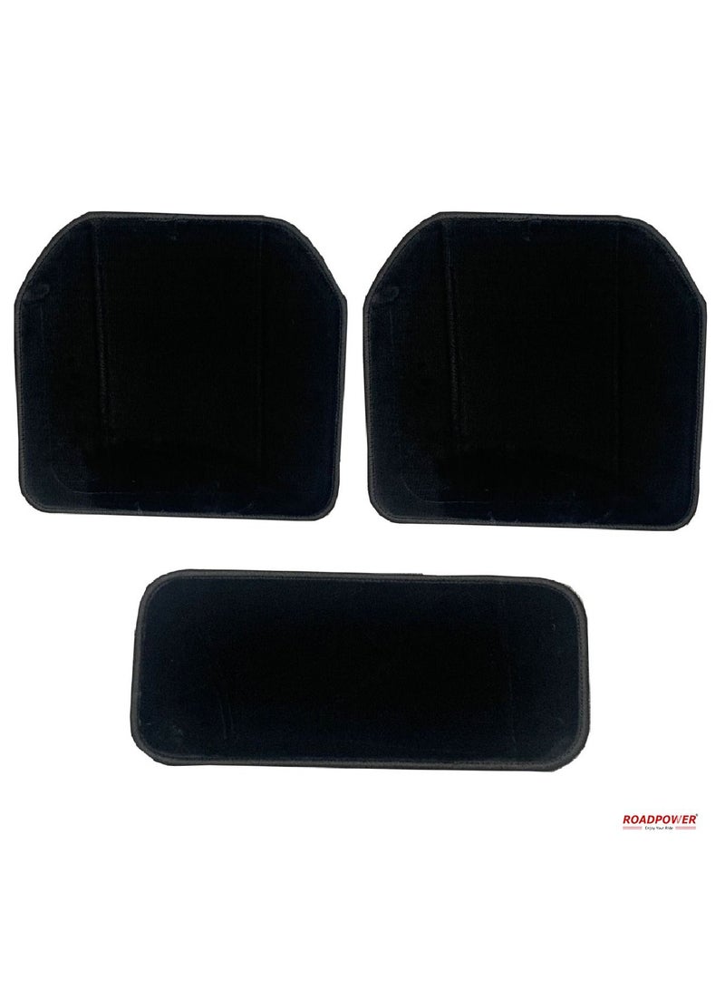 Car Floor Mat Luxury Grass Foot Mats Compatible With Premium Vinyl Washable  Floor Mat Black