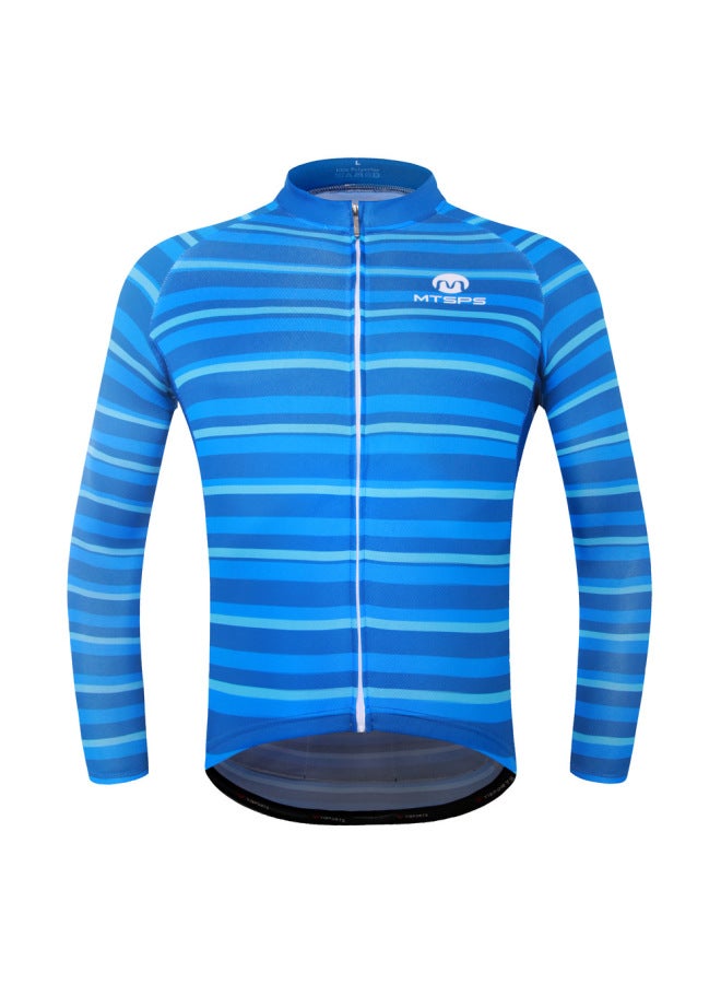 Mtsps Long Sleeve Cycling Suit Autumn And Winter New Moisture Wicking Quick Drying Ultra Light Fabric Accept Customization