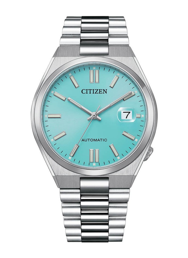 CITIZEN - CITIZEN Men's Automatic Watch, Tsuyosa Mechanical NJ0151-88M Tiffany Blue, Sapphire Glass Watch - Image 1