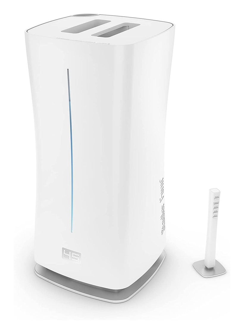Stadler Form Stadler Form Eva Humidifier 6.3L Ultrasonic Humidifier with Oil Diffuser, Hot and Cold Mist, Remote Control and Sensor, Hygrometer, and Night Mode - For Big Rooms up to 80m², 2 Years Warranty  - Image 1