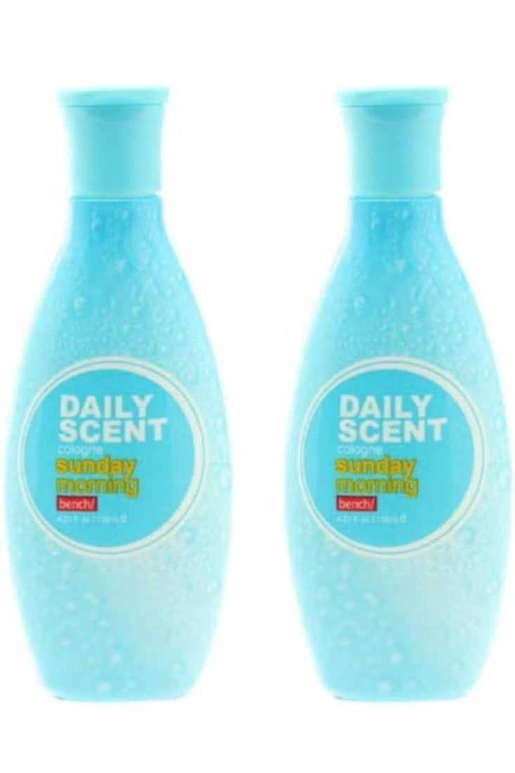 Bench Daily Scent Cologne Sunday Morning 2Pcs 2*125ml