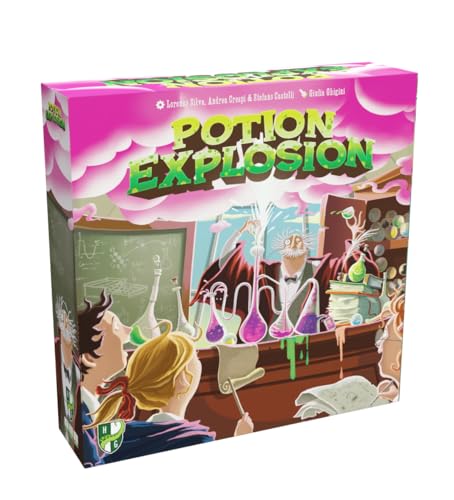 Horrible Guild Horrible Games Potion Explosion 3rd Edition Strategy Board Game Now with a Plastic Marble Dispenser 2 to 4 Players 30 Minutes Ages 14 - Image 1