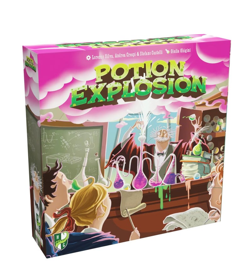 Horrible Guild Horrible Games Potion Explosion 3rd Edition Strategy Board Game Now with a Plastic Marble Dispenser 2 to 4 Players 30 Minutes Ages 14 - Image 2