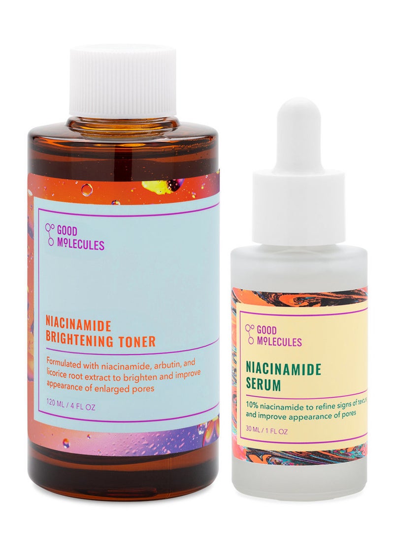 جزيئات جيدة مجموعة النياسيناميد لتنقية المسام والملمس