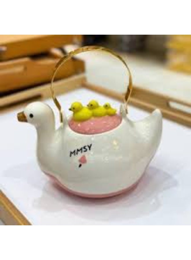 Duck porcelain refrigerator, 2 liters - Image 1