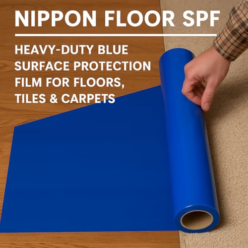 NIPPON Floor SPF – Heavy-Duty Surface Protection Film for Floors, Tiles, and Carpets - Image 2