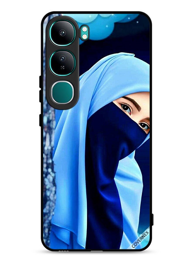 Covernex vivo Y300 5G Protective Case Cover Hijab Girl - Image 1