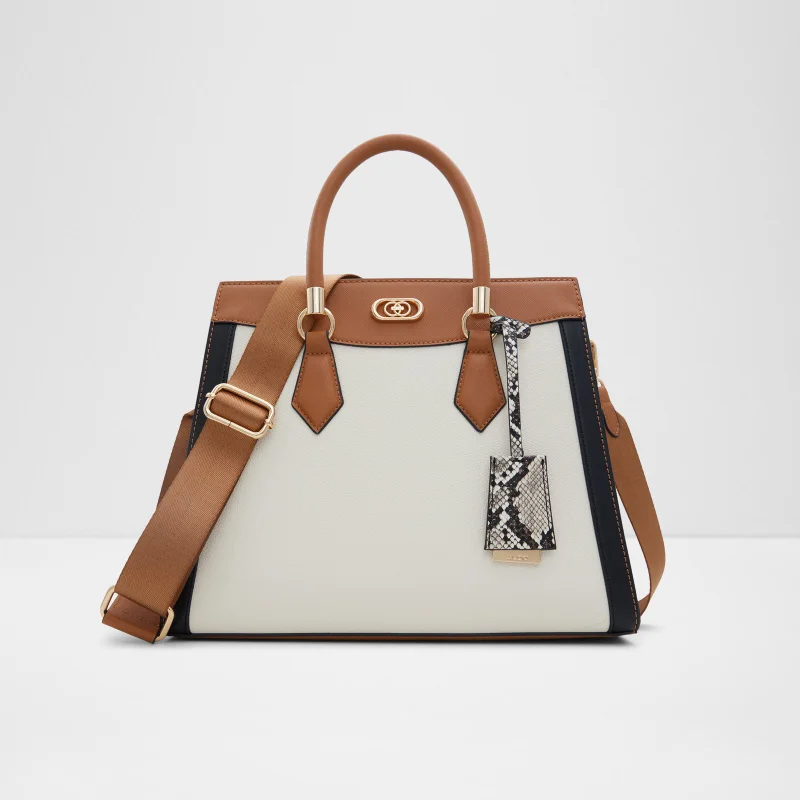 الدو CHENOA Snakeskin Satchel Bag