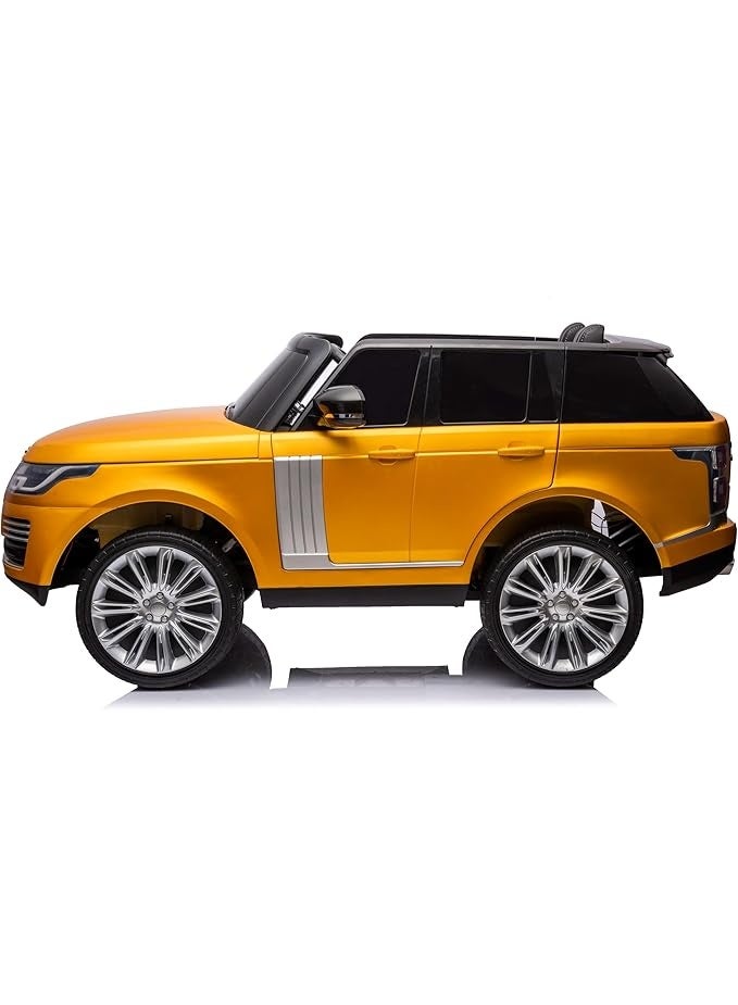 Range Rover Eva Wheels Painted Matt Gold 12V/4M RR999/LB-999 - Image 4