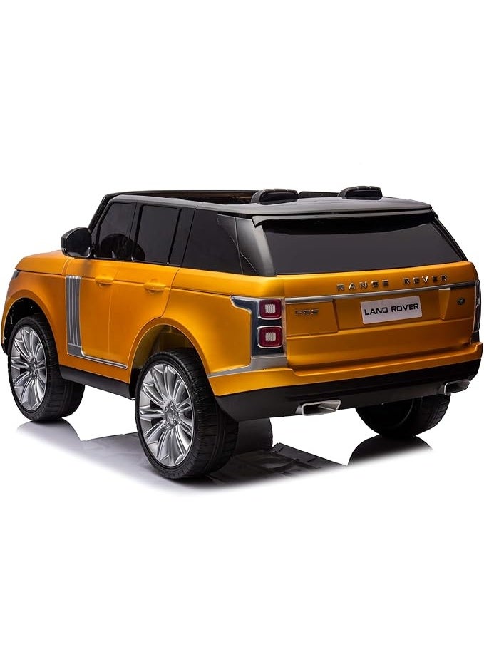 Range Rover Eva Wheels Painted Matt Gold 12V/4M RR999/LB-999 - Image 2