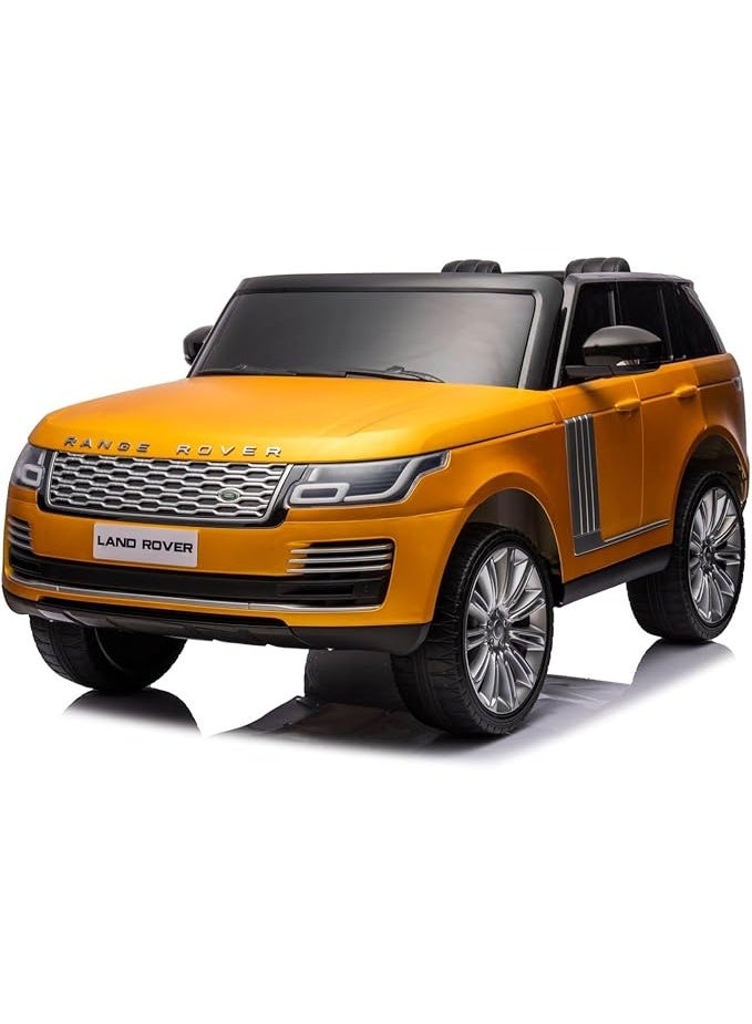 Range Rover Eva Wheels Painted Matt Gold 12V/4M RR999/LB-999 - Image 1