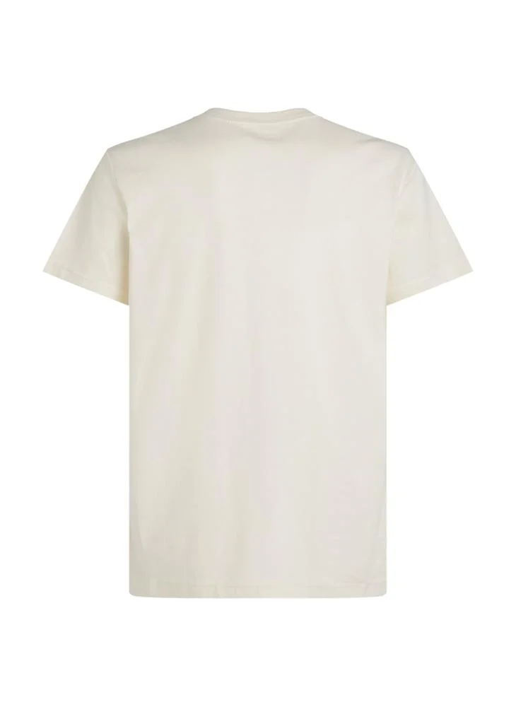Calvin Klein Jeans Monogram Print Crew Neck T-Shirt