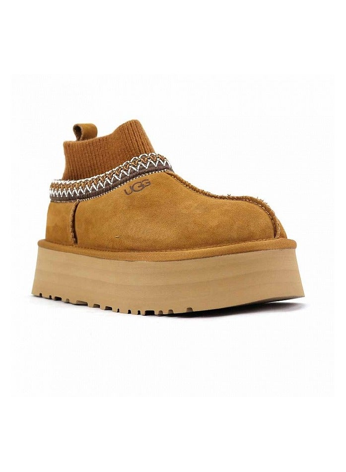UGG Tazz Knit Slippers – Chestnut | Cozy & Stylish Casual Footwear - Image 4