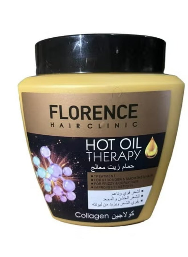زيت العلاج الساخن بالكولاجين 1000 مل