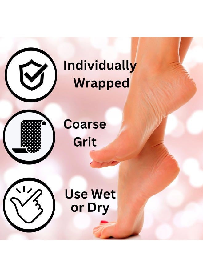 Mr. Pumice Purple PUMI Bar, Extra-Coarse Callus Remover, Pedicure Stone & Ped File Scrubber for Smooth Feet and Heels, 6 Pack - Image 4