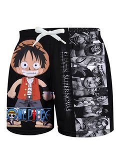 KUYING Summer One Piece Loose Home Five Guarter Shorts  - Image 1