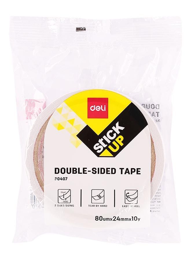 Deli Double Sided Tape 24Mm - Image 2