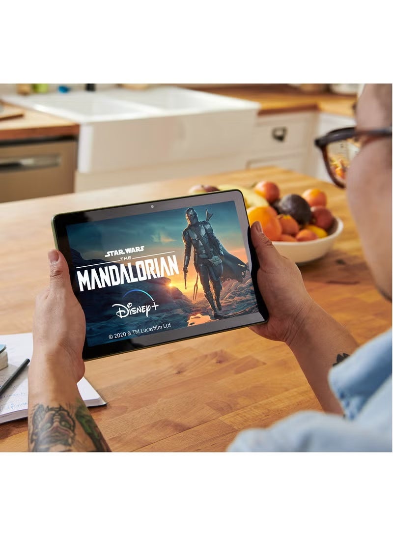 FIPKA FIRE HD 10 TABLET, 10'', 1080P FULL HD, 64GB, (2021 RELEASE) BLACK - Image 2