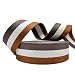 Dortrue Polyester Webbing Strap 15 inch Wide 12 Yard Striped Nylon Webbing for Bag Straps Replacement Crossbody - Image 2