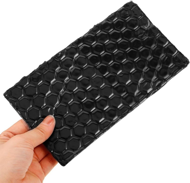 Easy clean surface 2pcs Butyl Sound Deadening Sheet Car Soundproofing Material High Temperature Resistant Vibration Reduction Mat Automotive Noise Insulation for Doors Trunk and Hood All need matching options Various size alternatives Multi-use qualified quality Low wear optimized build Treated anti-rust metal Modern warehouse management Easy handling optimized design Heat resistant Trendy economical quality Multi-use detailed build Compact design Pre-stock well-packed goods Temp u0026 permanent project compatible Odor resistant Working day delivery service Transit u0026 use compatible Elegant practical multi-option build Processed natural substance Stable local goods source All region coverage Anti slip Affordable fast purchase options Safe material Daily wear upgraded resistant material - Image 3