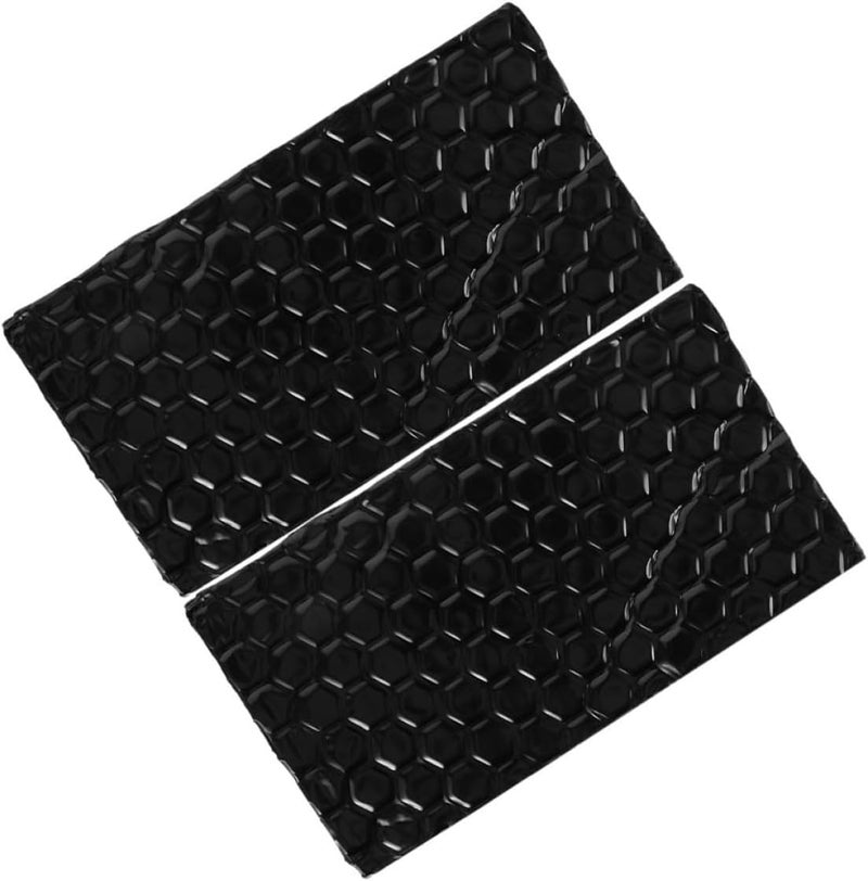 Easy clean surface 2pcs Butyl Sound Deadening Sheet Car Soundproofing Material High Temperature Resistant Vibration Reduction Mat Automotive Noise Insulation for Doors Trunk and Hood All need matching options Various size alternatives Multi-use qualified quality Low wear optimized build Treated anti-rust metal Modern warehouse management Easy handling optimized design Heat resistant Trendy economical quality Multi-use detailed build Compact design Pre-stock well-packed goods Temp u0026 permanent project compatible Odor resistant Working day delivery service Transit u0026 use compatible Elegant practical multi-option build Processed natural substance Stable local goods source All region coverage Anti slip Affordable fast purchase options Safe material Daily wear upgraded resistant material - Image 1