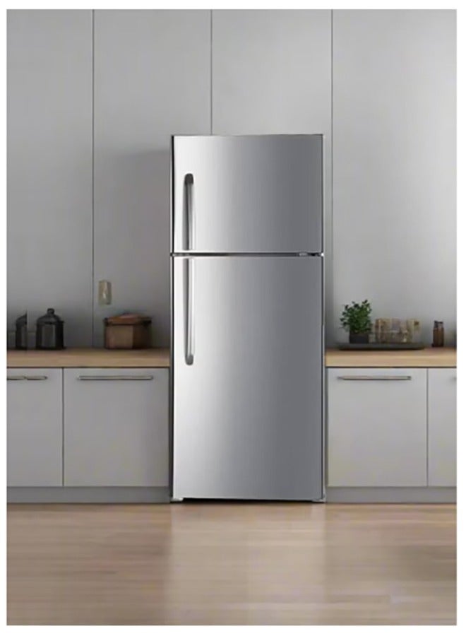 General goldy Double Door Steam Refrigerator 16.9 Feet - 479 Liters Steel | GR490NF  - Image 4