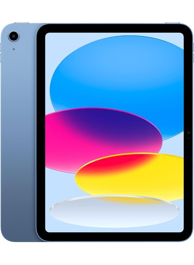 Apple iPad Air 2022 (5th Generation) 10.9-inch 256GB Wi-Fi Blue - Middle East Version - Image 3