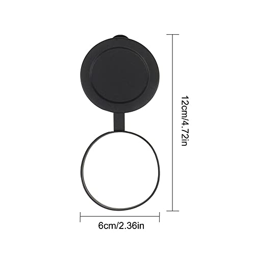 MiOYOOW 10x42 Optics Binocular Caps, Objective Lens Caps Rubber Waterproof Binoculars Protective Covers for Compact Binoculars - Image 5