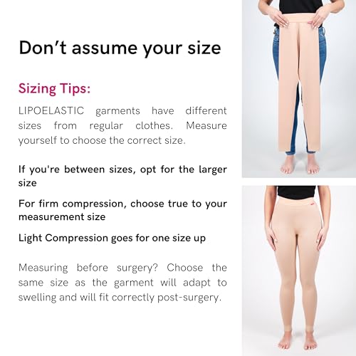 Lipoelastic  ملابس ضغط ليفوإيلاستيك VD كومفورت بعد جراحة شفط الدهون، بدلة تشكيل للتحكم في البطن، فاجا لتشكيل الجسم والتحكم في البطن، ملابس ضغط لشد البطن، فاجاس كولومبيانا مولديادوراس - Image 5