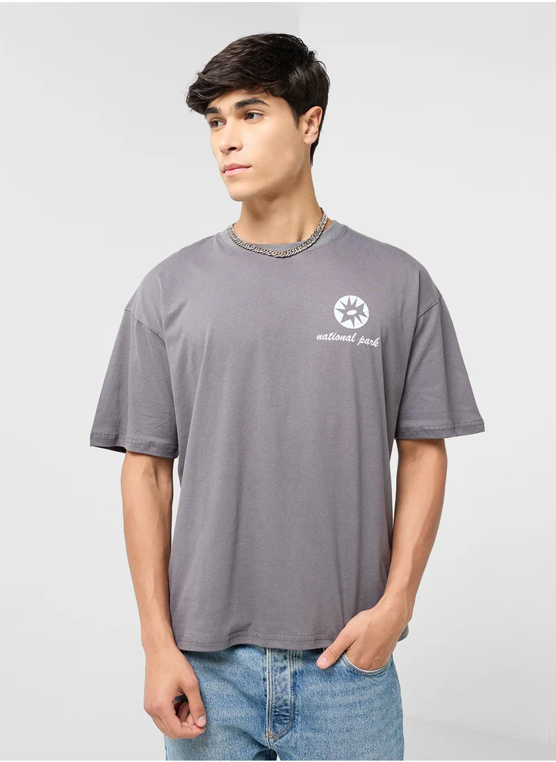 Seventy Five Oversized Short Sleeve T-Shirt