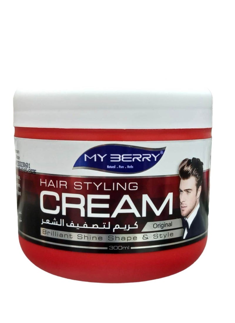 MY BERRY Hair Styling Cream 300ml  - Image 1
