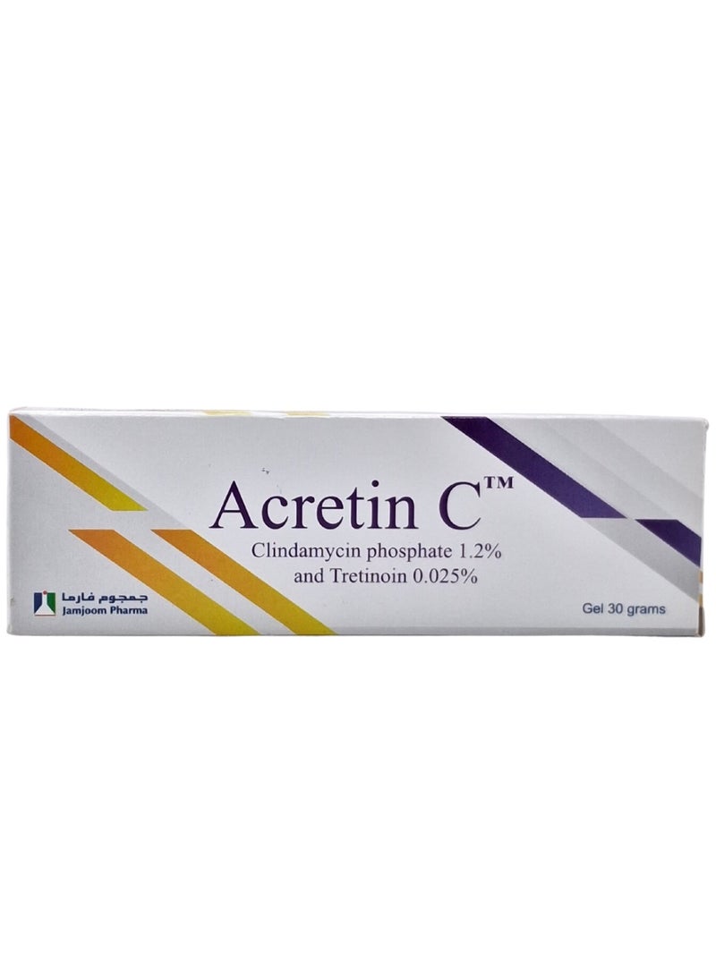 Acretine C Gel 30Grams
