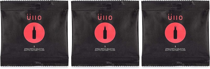 Ãœllo Ullo Full Bottle Replacement Filters (10 Pack) With Selective Sulfite Technology To Make Any Wine Histamine And Sulfite Preservative Free - Image 4