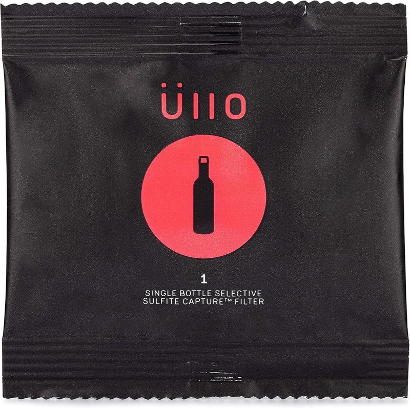 Ãœllo Ullo Full Bottle Replacement Filters (10 Pack) With Selective Sulfite Technology To Make Any Wine Histamine And Sulfite Preservative Free - Image 3