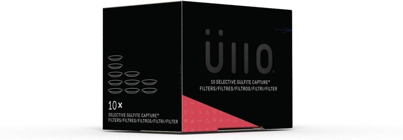 Ãœllo Ullo Full Bottle Replacement Filters (10 Pack) With Selective Sulfite Technology To Make Any Wine Histamine And Sulfite Preservative Free - Image 2