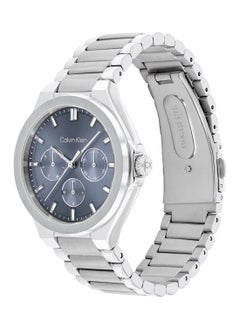 CALVIN KLEIN CALVIN KLEIN ROUND ANALOG WOMEN'S BLUE CASE WATCH - 25100051  - Image 1