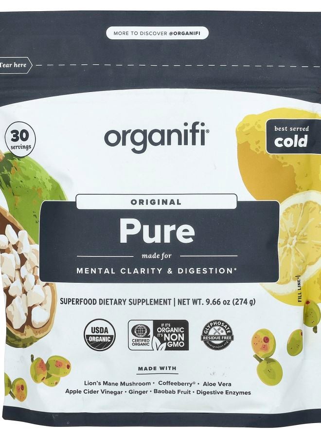 Organifi Original Pure 9.66 oz (274 g) - Image 1