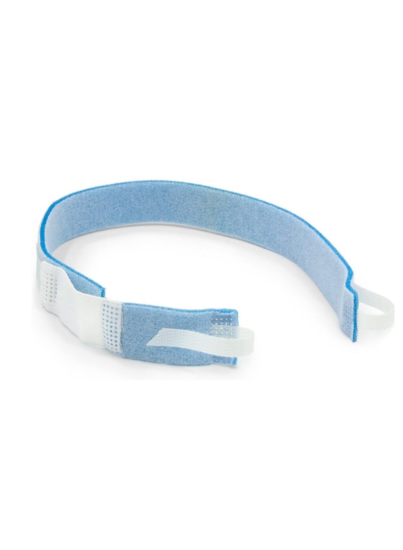Generic Trach Tube Holder, Tracheostomy  Tube fixator, Hook & Loop Closure to Secure Tube Stabilization for Adult  - Image 1