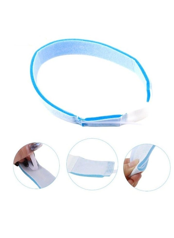 Generic Trach Tube Holder, Tracheostomy  Tube fixator, Hook & Loop Closure to Secure Tube Stabilization for Adult  - Image 4