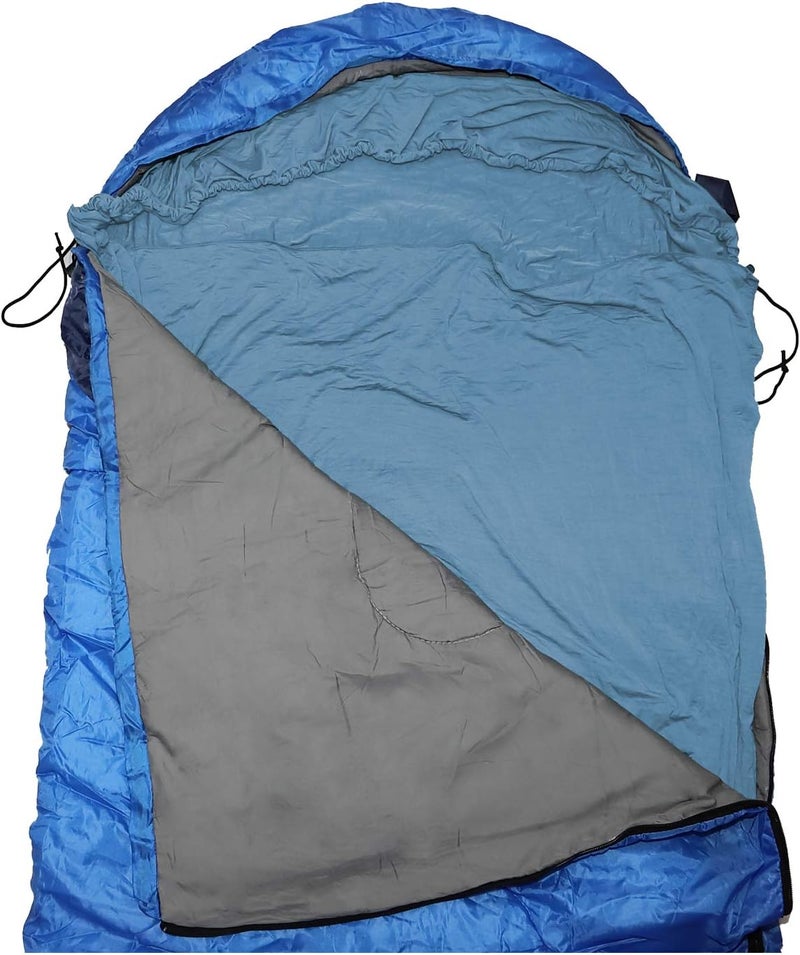 BROWINT Travel Sheets for Hotel, Rayon Derived from Bamboo, Stretchy Sleep Sack for Adults, Warm Weather/Summer Sleeping Bag Liner for Camping and Travel, Rectangular with Pillow Pocket, Mummy, Cooling Sheets - Image 5