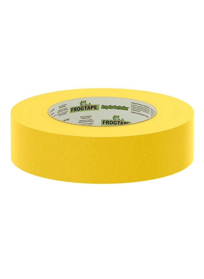 FrogTape 225 Gold Moderate Temperature Performance Grade Masking Tape, Medium-High Adhesion, 24mm x 55m, 6 Rolls per Pack - Image 3